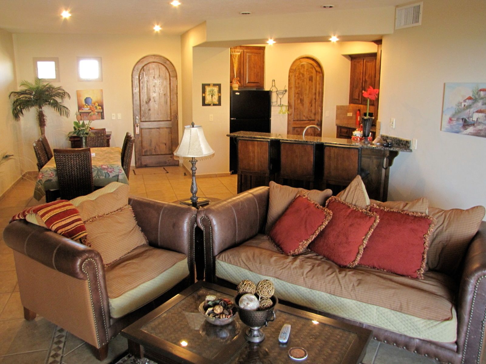 rustic pine living room furniture