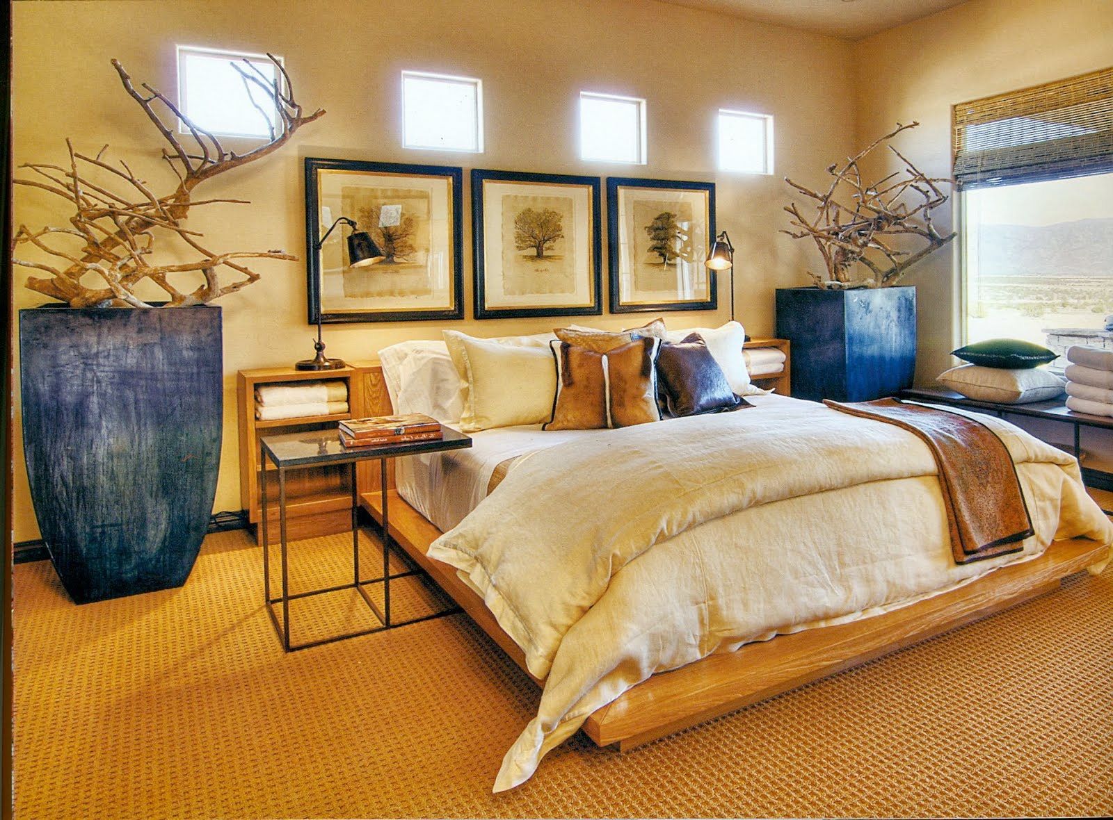 African Style Bedroom Decor