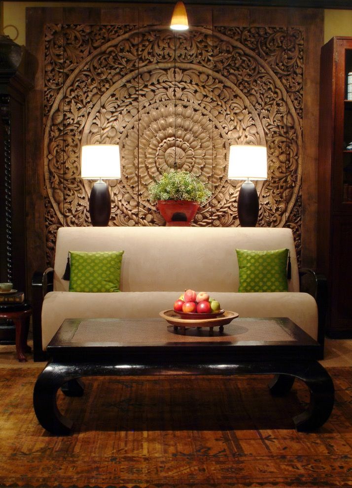 20 Sophisticated Oriental Living Room Design Ideas #18398 ...