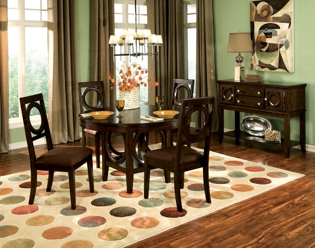 Modern Shag Rug For Dining Room (View 12 of 13)