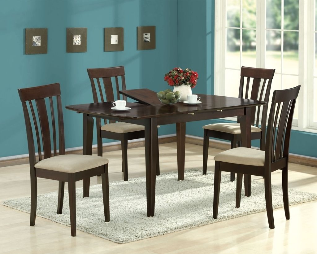 36×36 Kitchen Table And Chairs Set (View 6 of 13)
