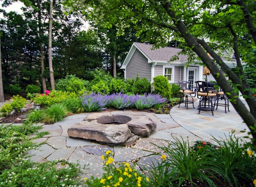 Best Stone Rock Yard For Modern Home Garden (Photo 2 of 11)