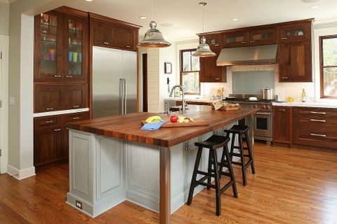 Contemporary Kitchen Cabinet Paint Colors Recommendation