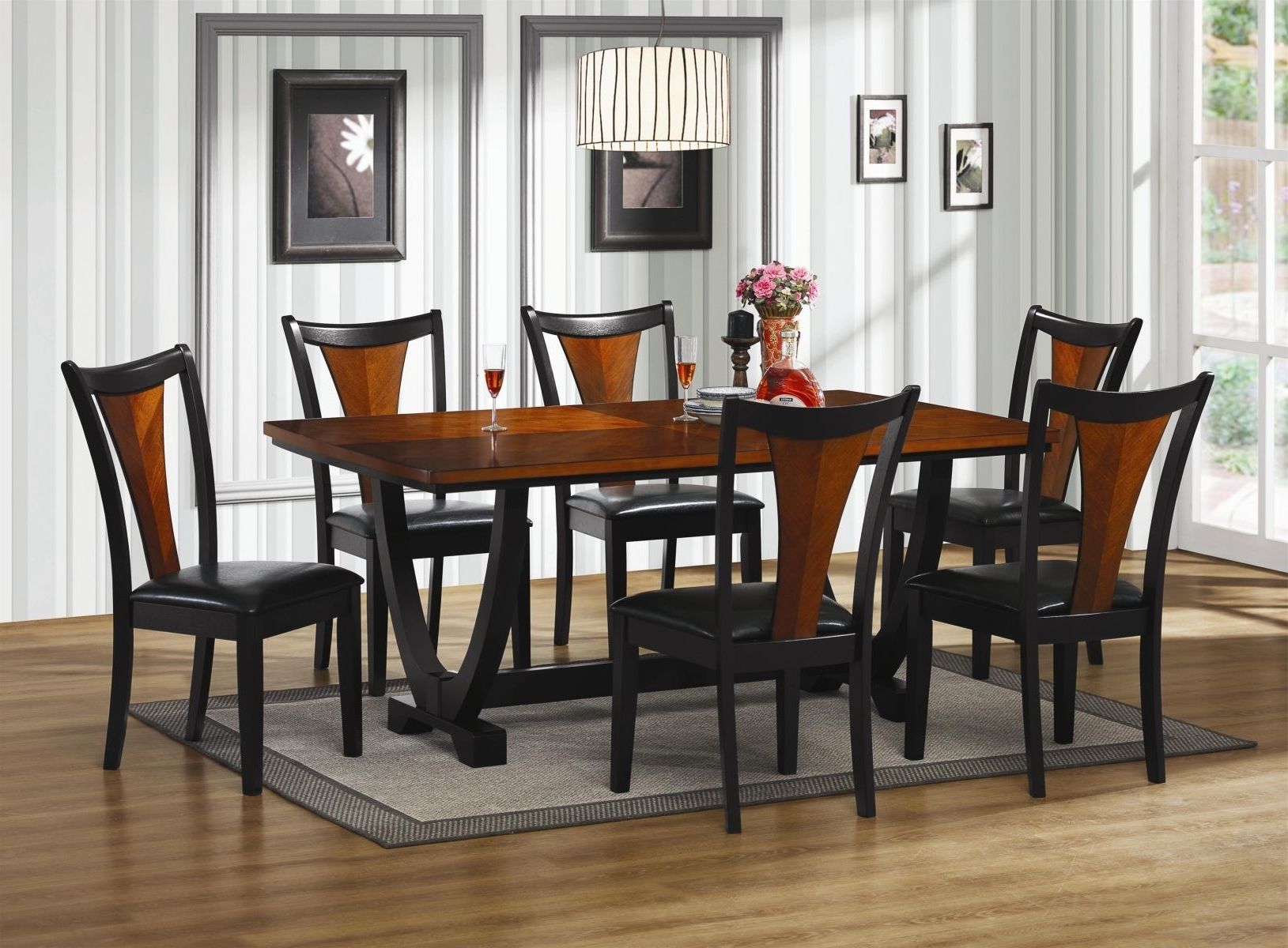Contemporary Dining Room Sets With China Cabinet #1192 | Dining Room Ideas