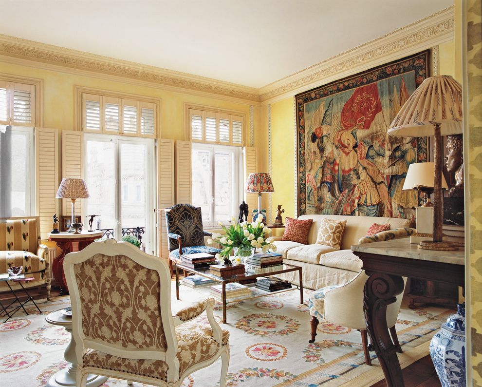 Classic Italian Living Room Architecture (View 8 of 8)