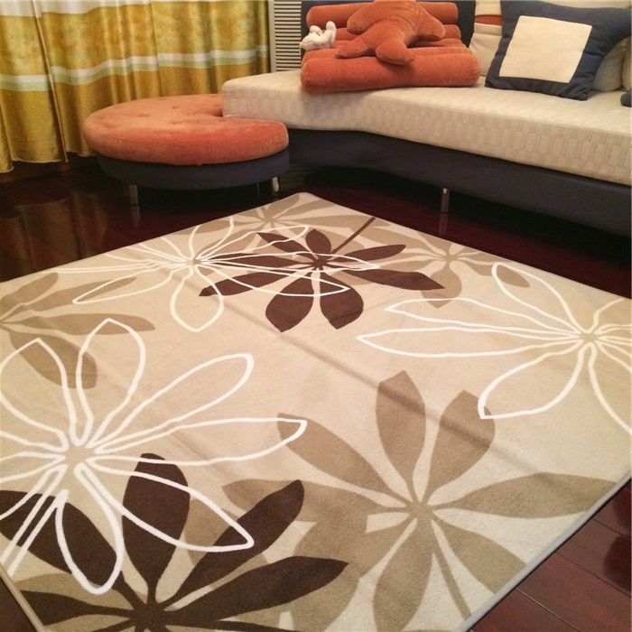 Clean Contemporary Fabric Carpet (View 3 of 8)