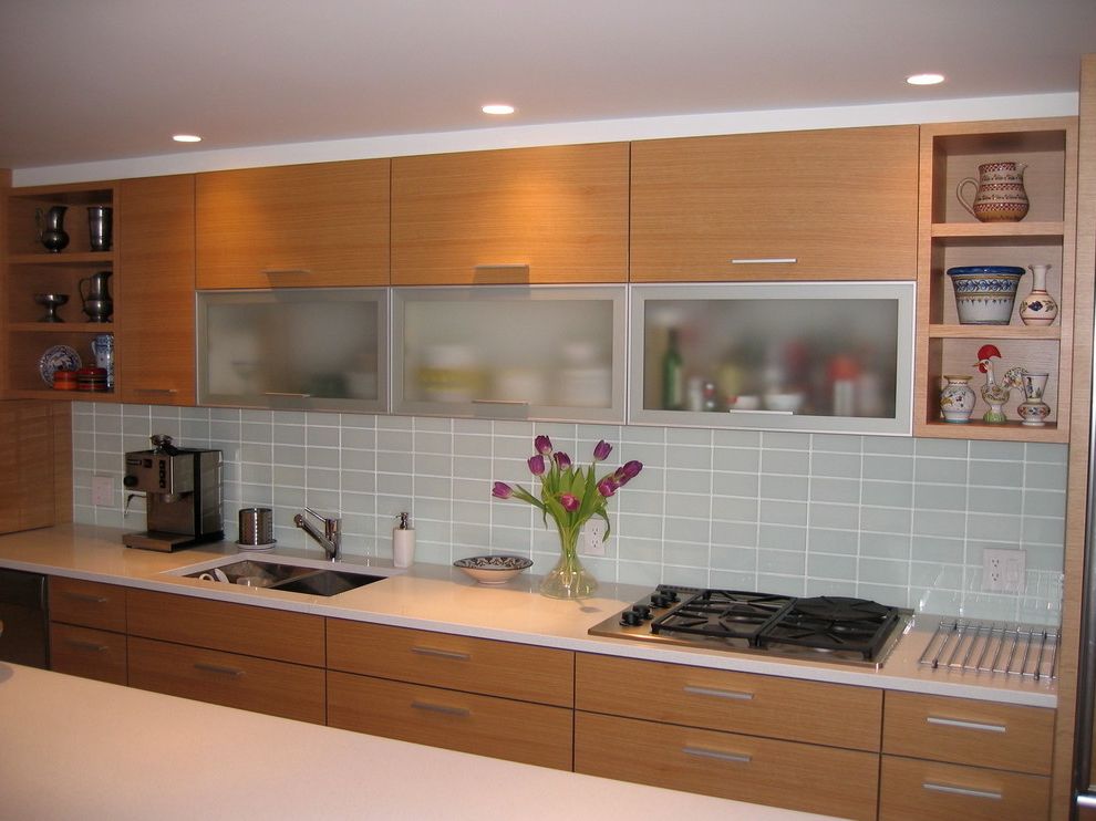 Contemporary Kitchen Cabinet Door Handle (View 4 of 12)