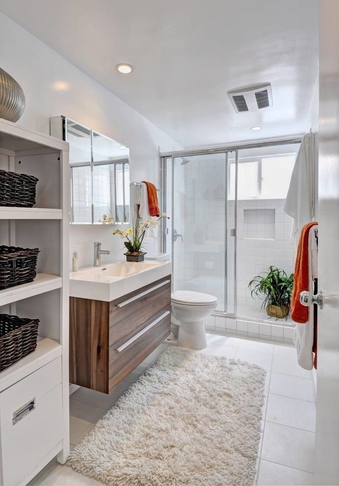 Cozy Bathroom Vanity Cabinet Contemporary Design (View 4 of 8)