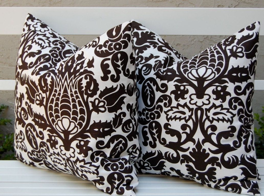 Decorative Outdoor Pillows Floral Design (View 14 of 20)