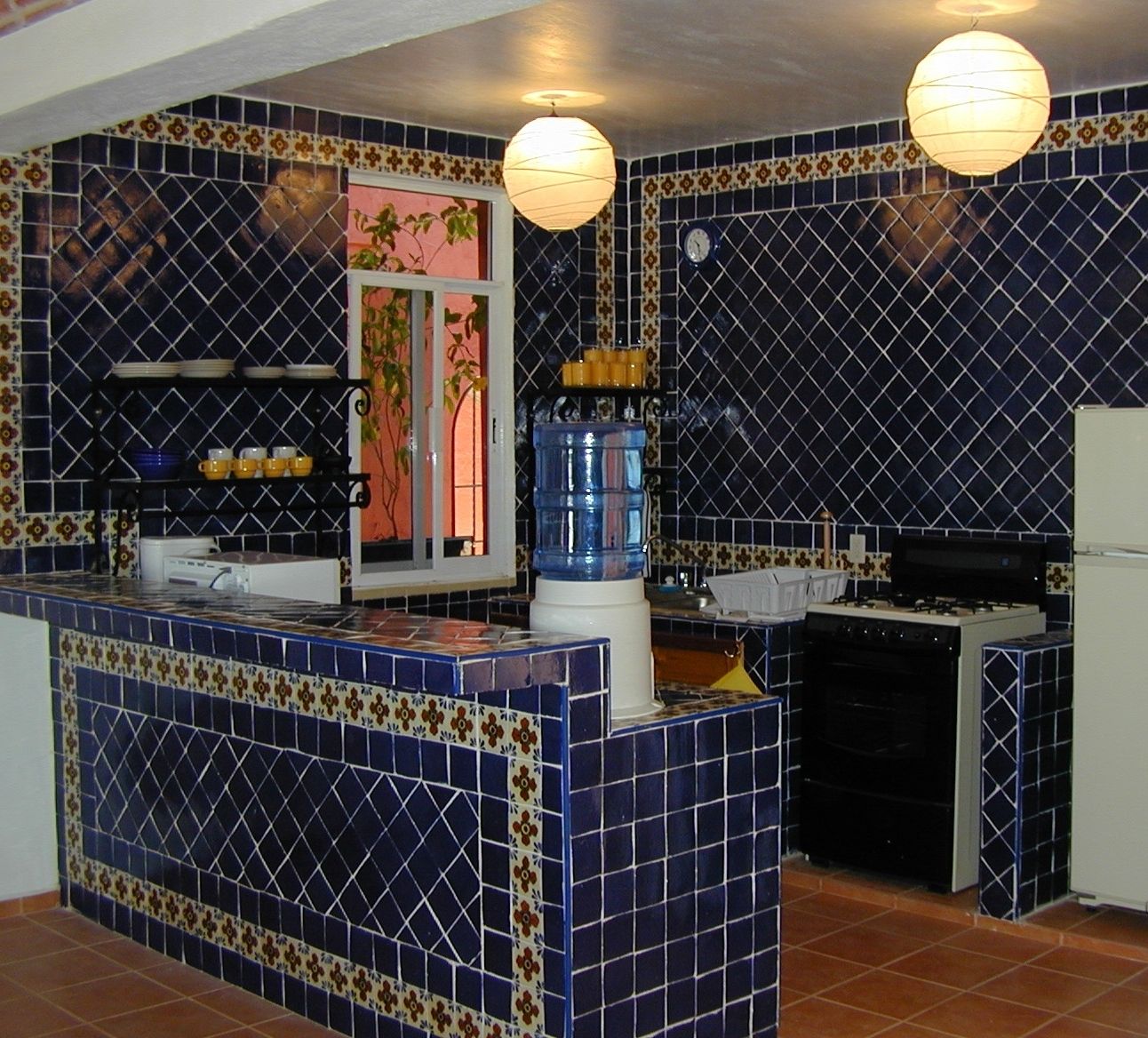Mexican Themed Kitchen With Mosaic Tile (View 6 of 10)