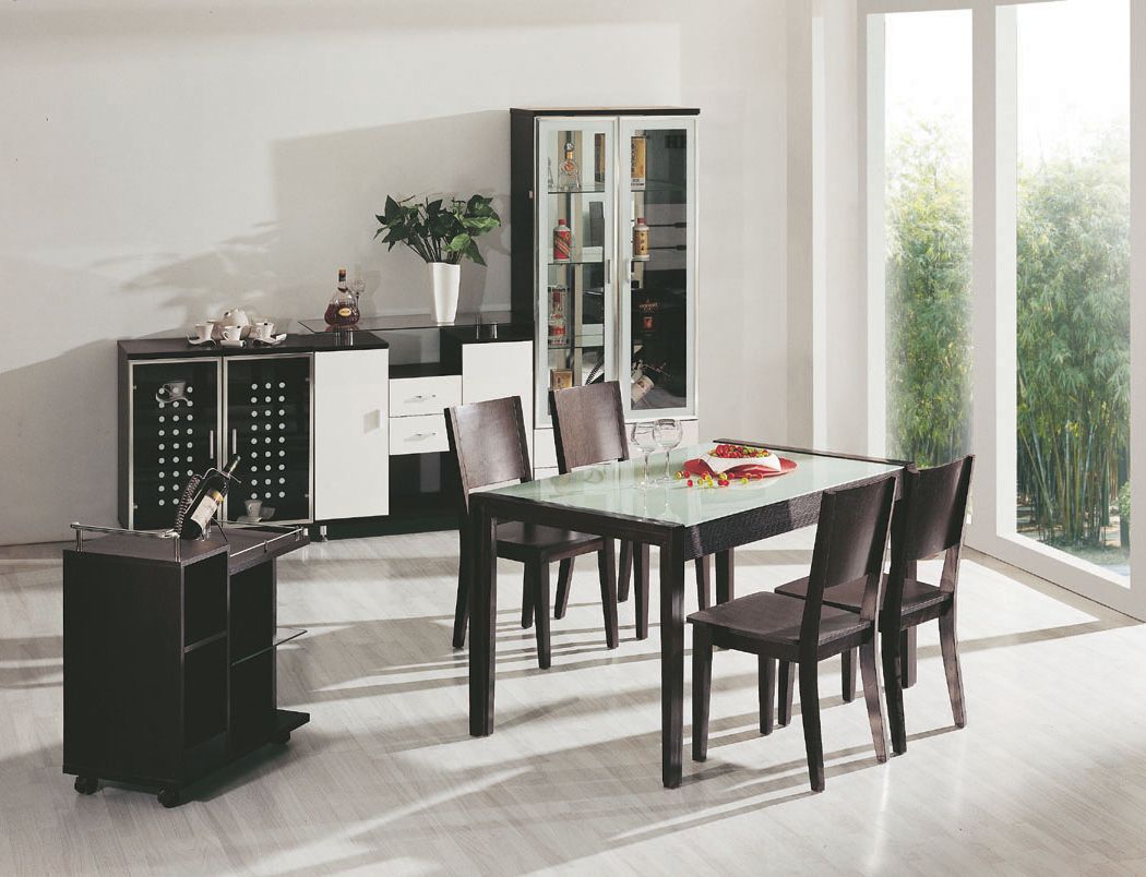 Minimalist China Dining Room Complete Furniture Set (View 4 of 10)