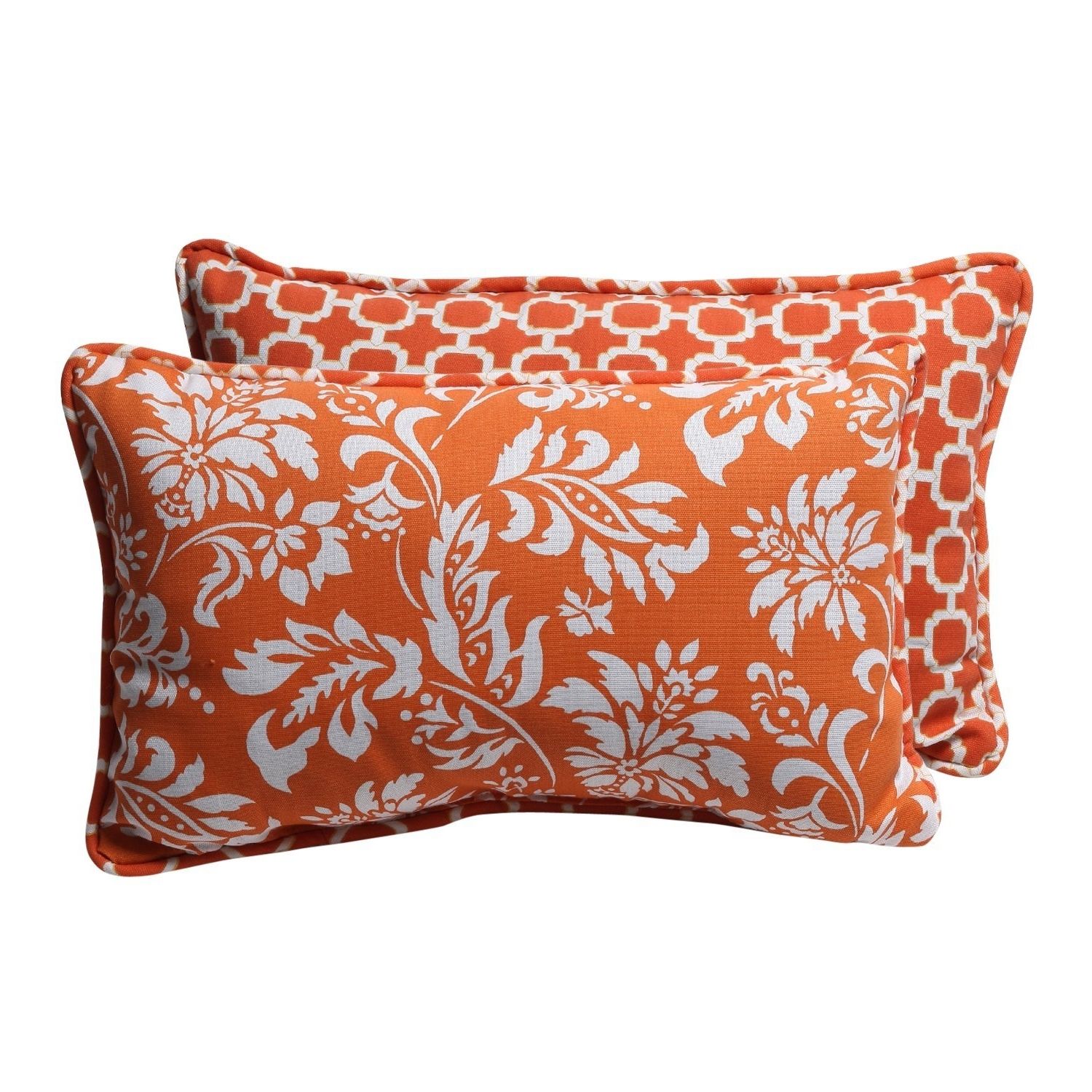 Modern Air Pillows With Beautiful Floral Cover (View 1 of 20)