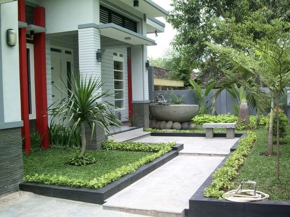 Small Front Garden Design Ideas