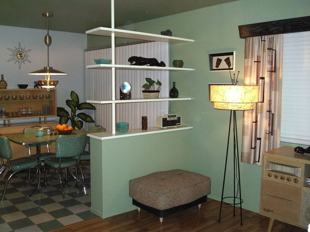 Living Room And Dining Room Divider Design #303 | Dining Room Ideas