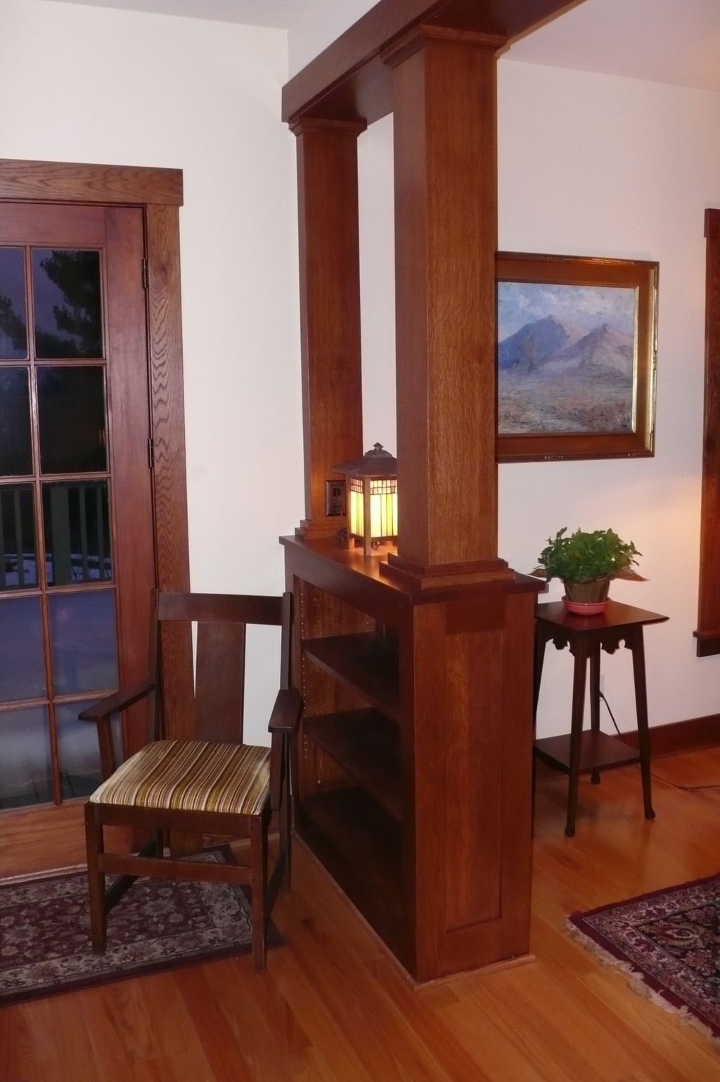 Wooden Cabinet Devider For Living Room And Dining Room (View 1 of 16)