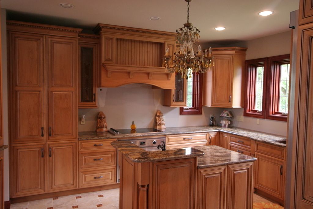 Wooden Kitchen Cupboard Decor (View 3 of 20)