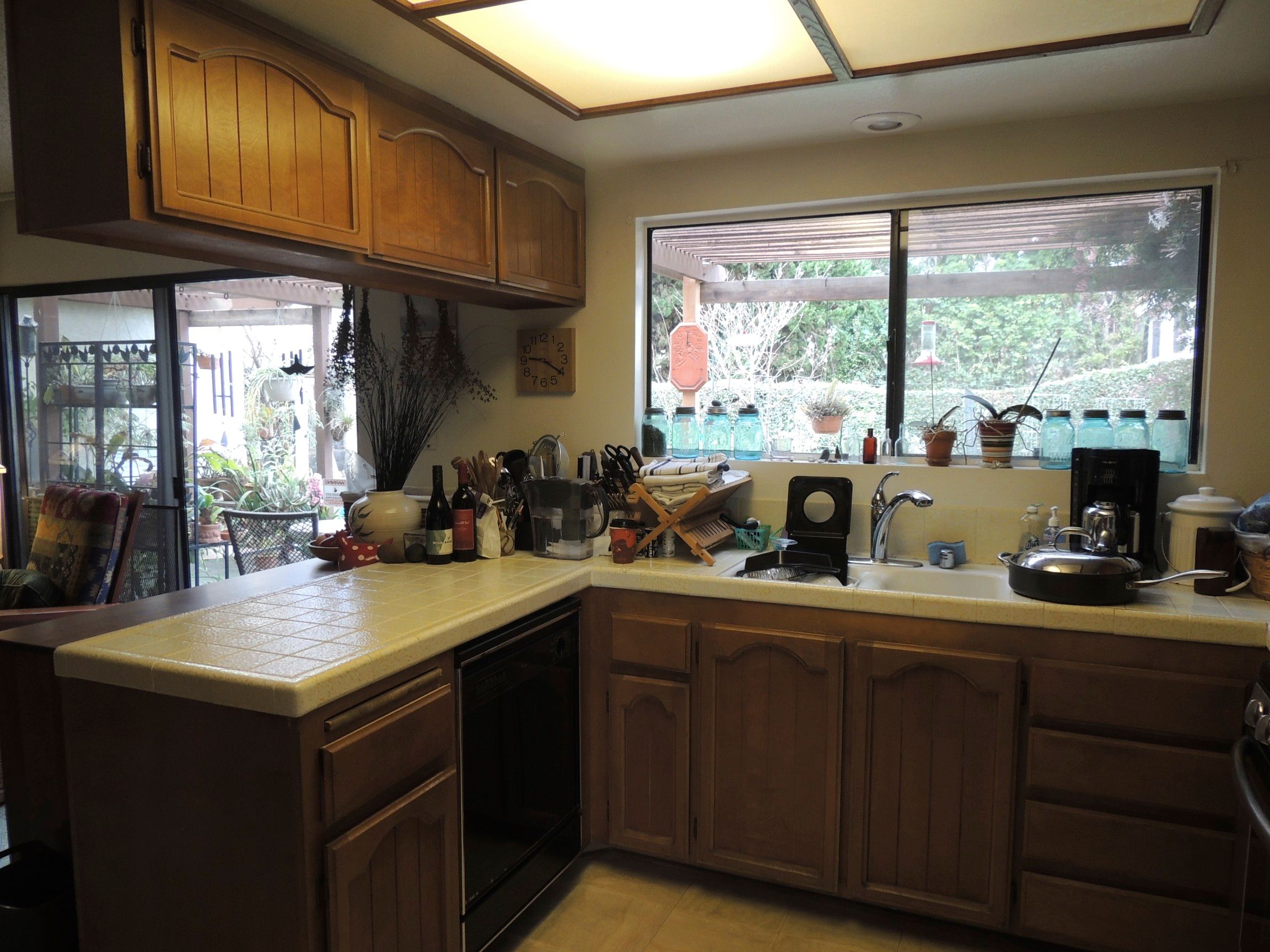 Antique Kitchen Patry Cabinets (View 1 of 10)