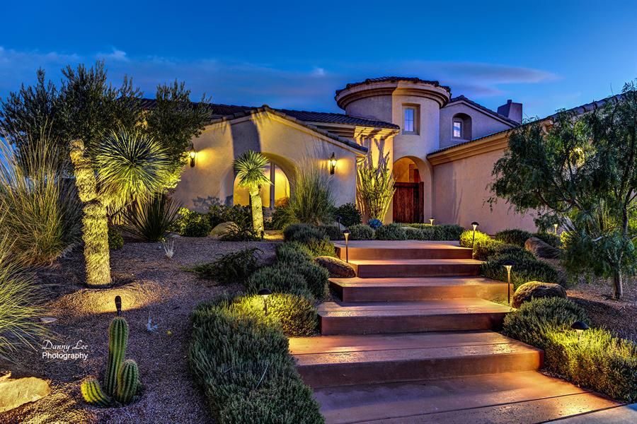 Beautiful Exterior Of Spanish Home Style (View 9 of 9)