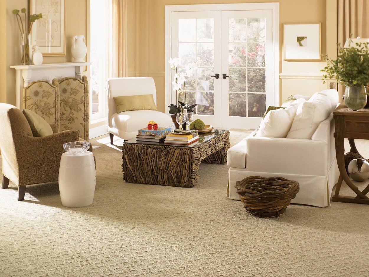 Berber Carpet In The Living Room (View 3 of 10)