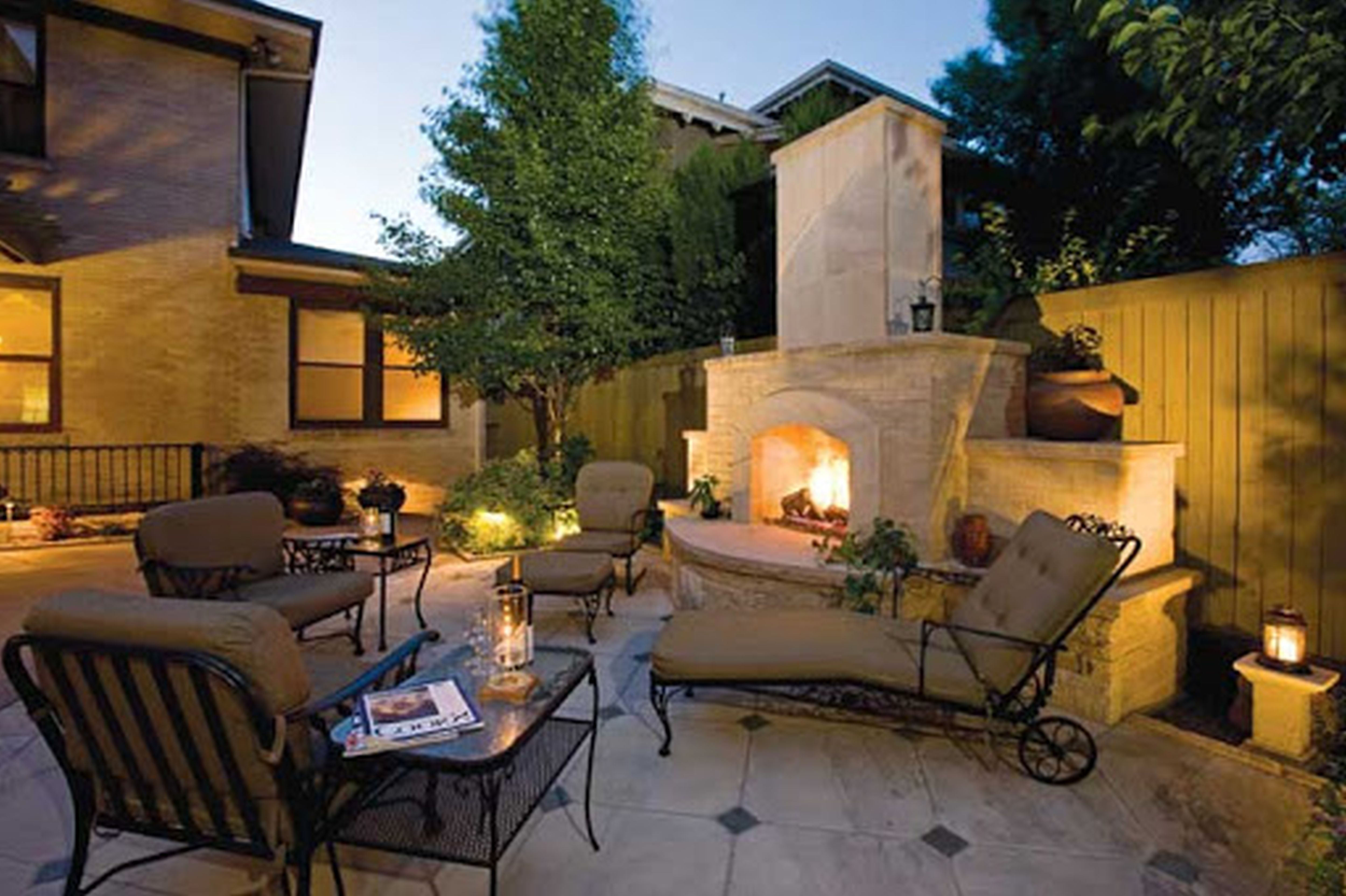 Furniture For A Rustic Outdoor Patio