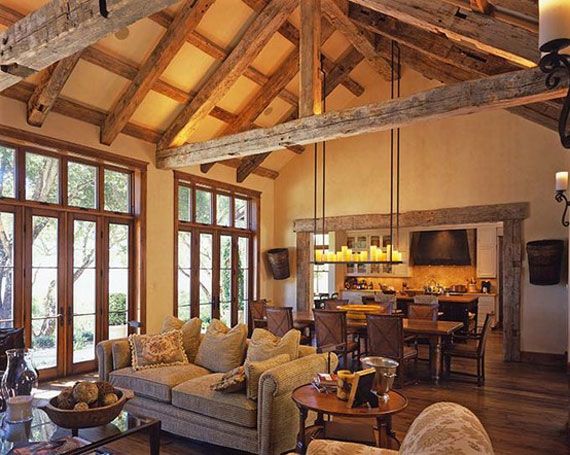 Cabin Design Ideas For Inspiration (View 8 of 10)