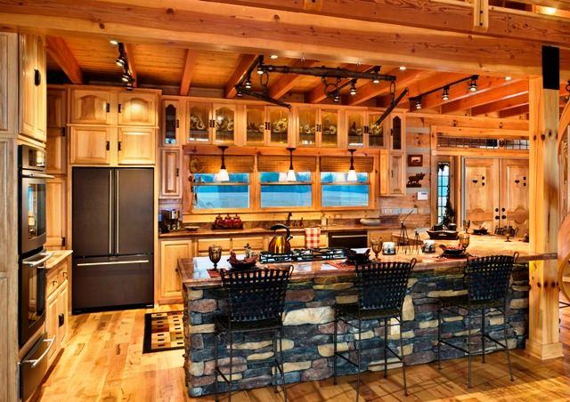 Cabin Style Kitchen (View 1 of 10)