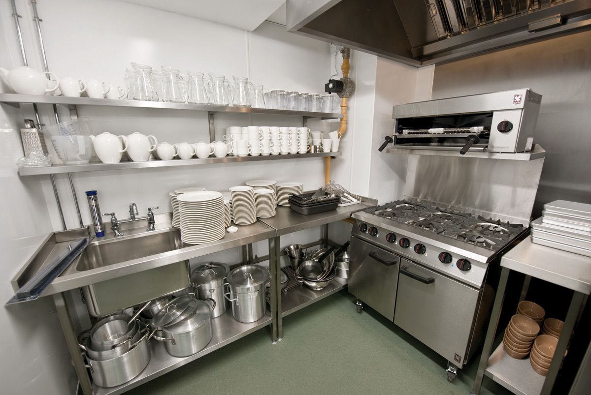 Catering Commercial Kitchen For Your Home (View 1 of 10)