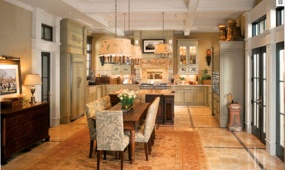 Contemporary Country Kitchen (View 10 of 10)