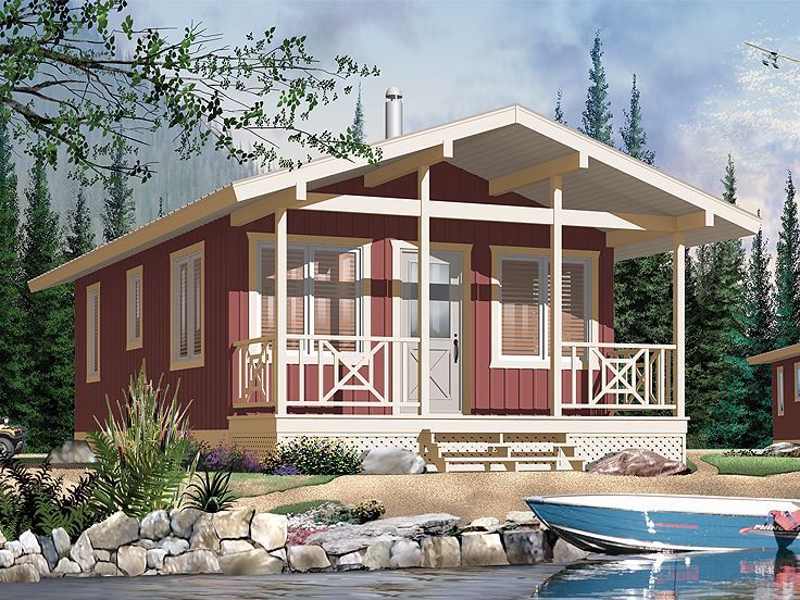 Cottage House Plans (View 10 of 10)