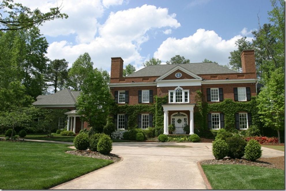 Beautiful Brick House Exterior