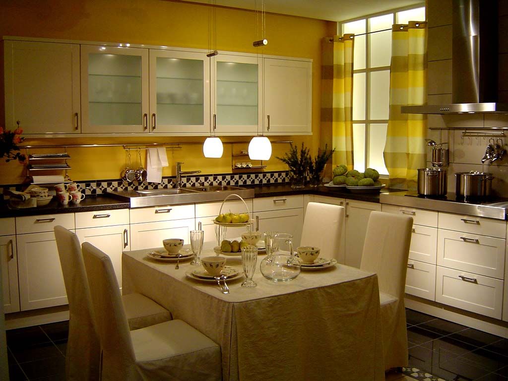 Kitchen Design Compact Dining Room Lighting Ideas (View 7 of 10)