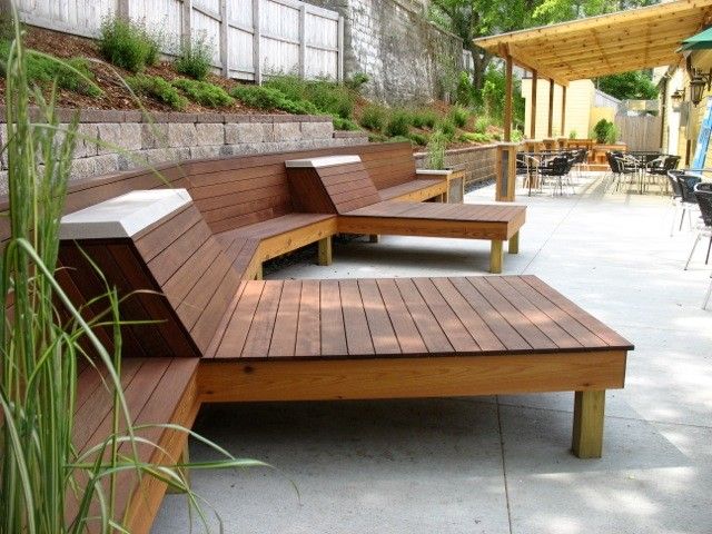 Old Inspired Outdoor Furniture (View 6 of 9)
