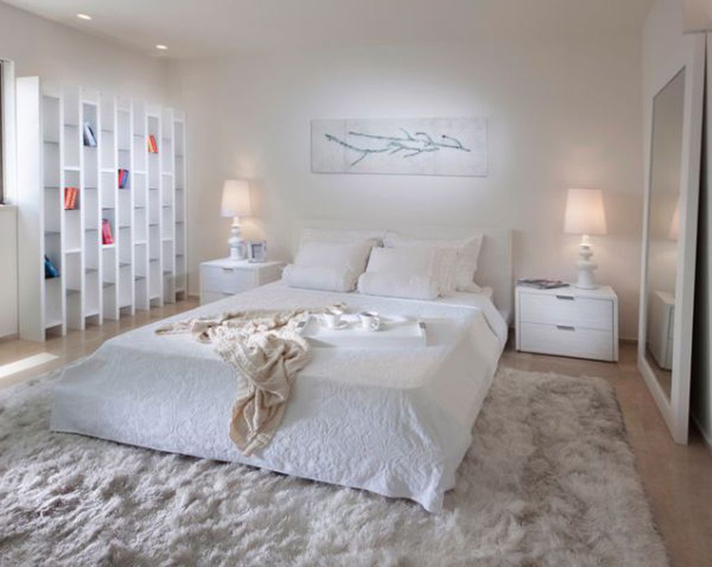 Pretty White Bedroom Designs (View 7 of 11)