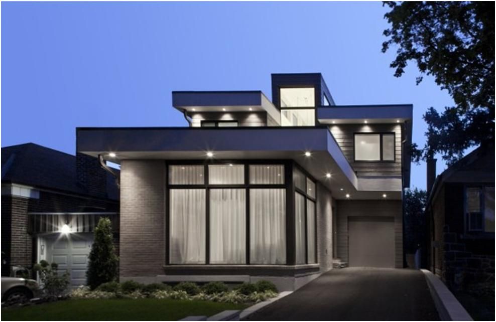 Retro Contemporary Homes Exterior Designs Ideas (View 9 of 10)