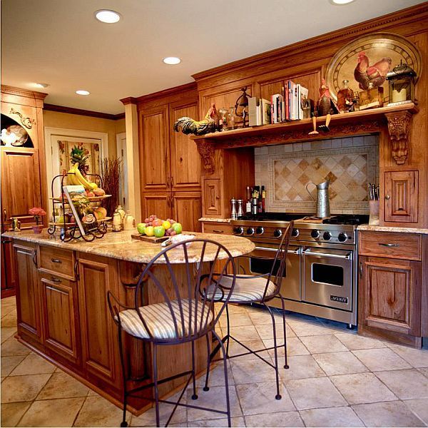 Featured Photo of 2015 French Rustic Kitchen Remodel