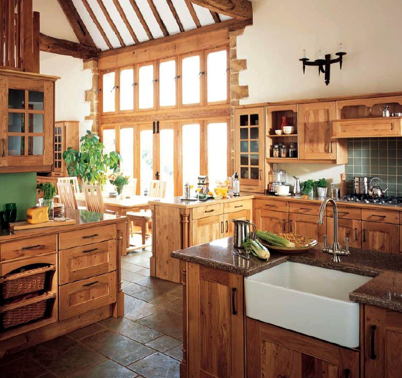 Featured Photo of Country European Kitchen Interior Inspiration