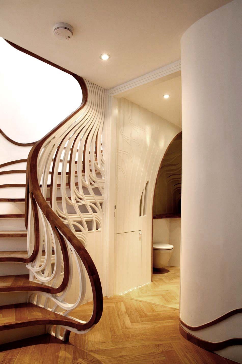Featured Photo of Unique Modern Staircase Architecture