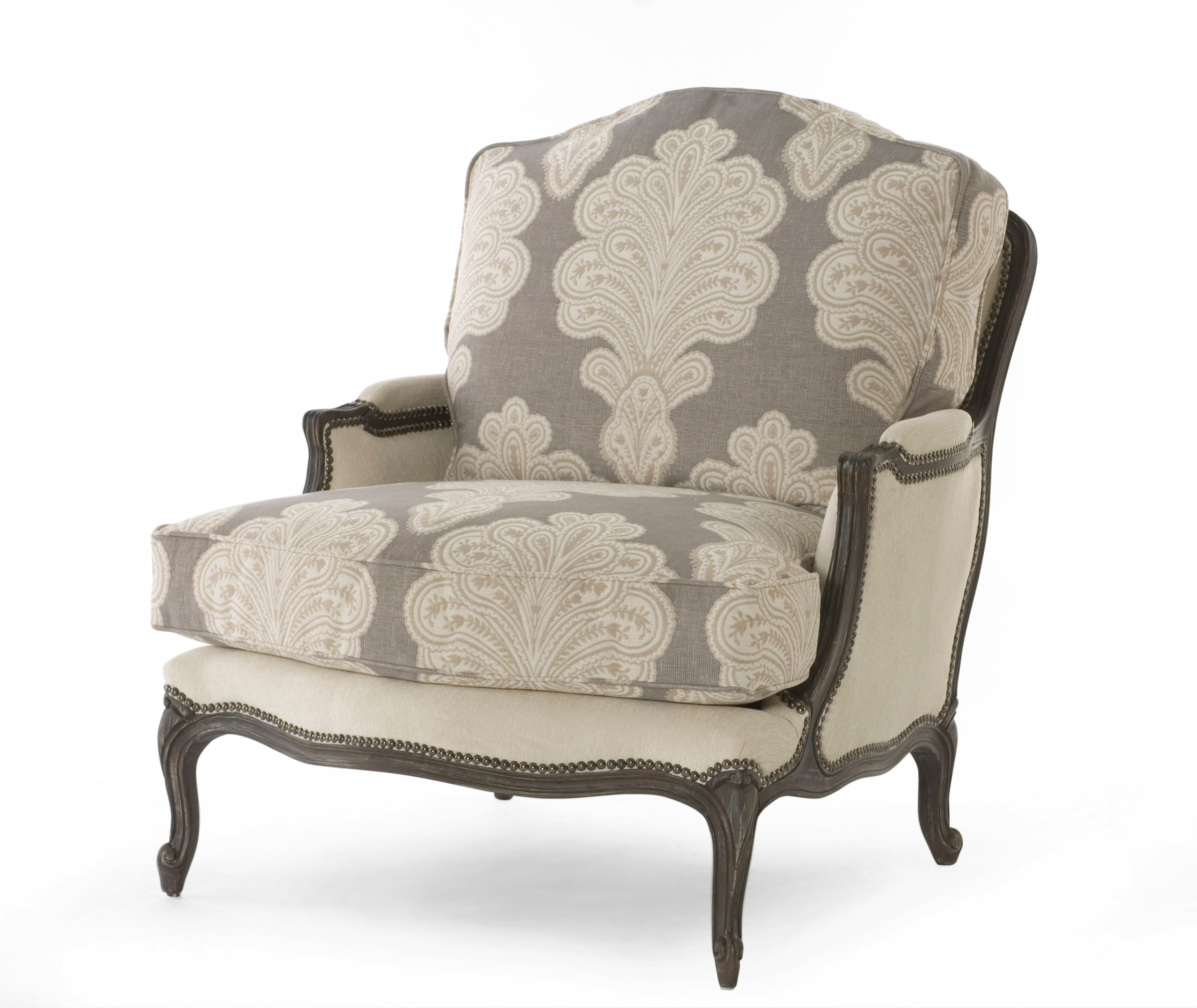 Elegance Bergere Chair (View 7 of 7)