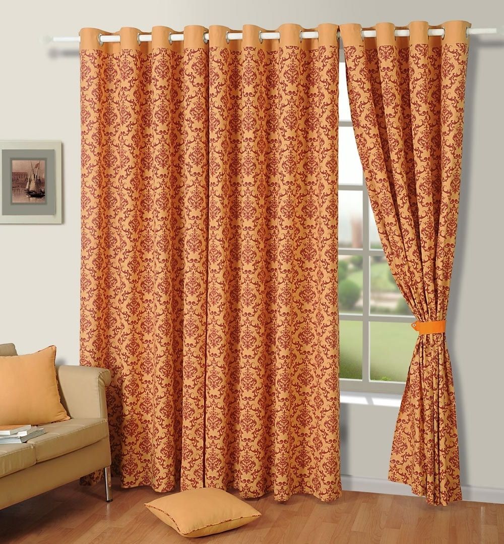 Featured Photo of Beauty Curtains Floral Texture