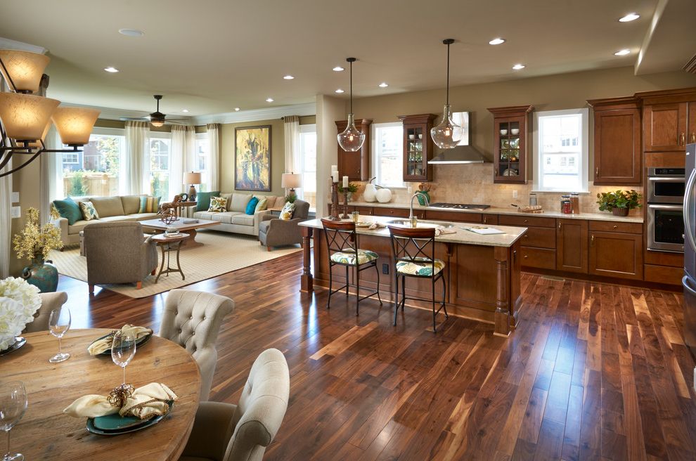 Featured Photo of Beauty Open Space Kitchen Design 2015