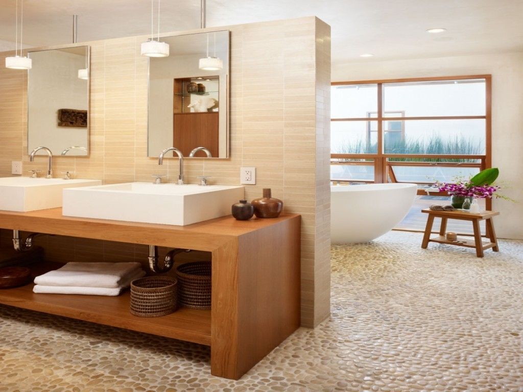 Featured Photo of Casual Bathroom Remodel Modern