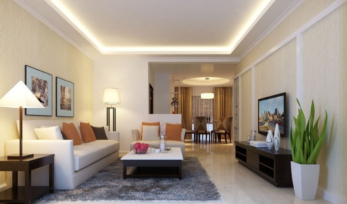 Ceiling Design For Living Room
