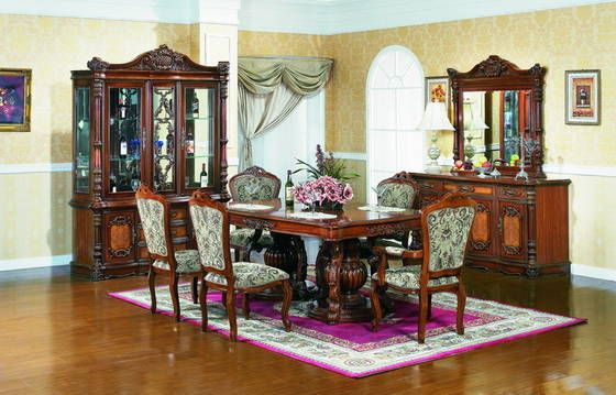 Featured Photo of Classic Furniture Dinning Room Ideas 2013