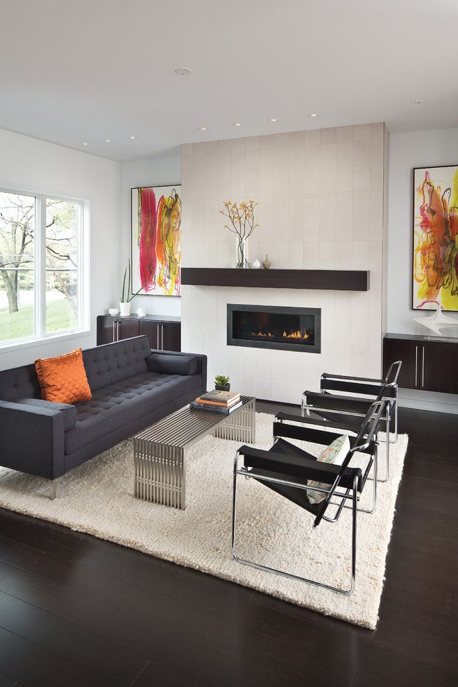Cozy Minimalist Living Room Furniture 5870 House 