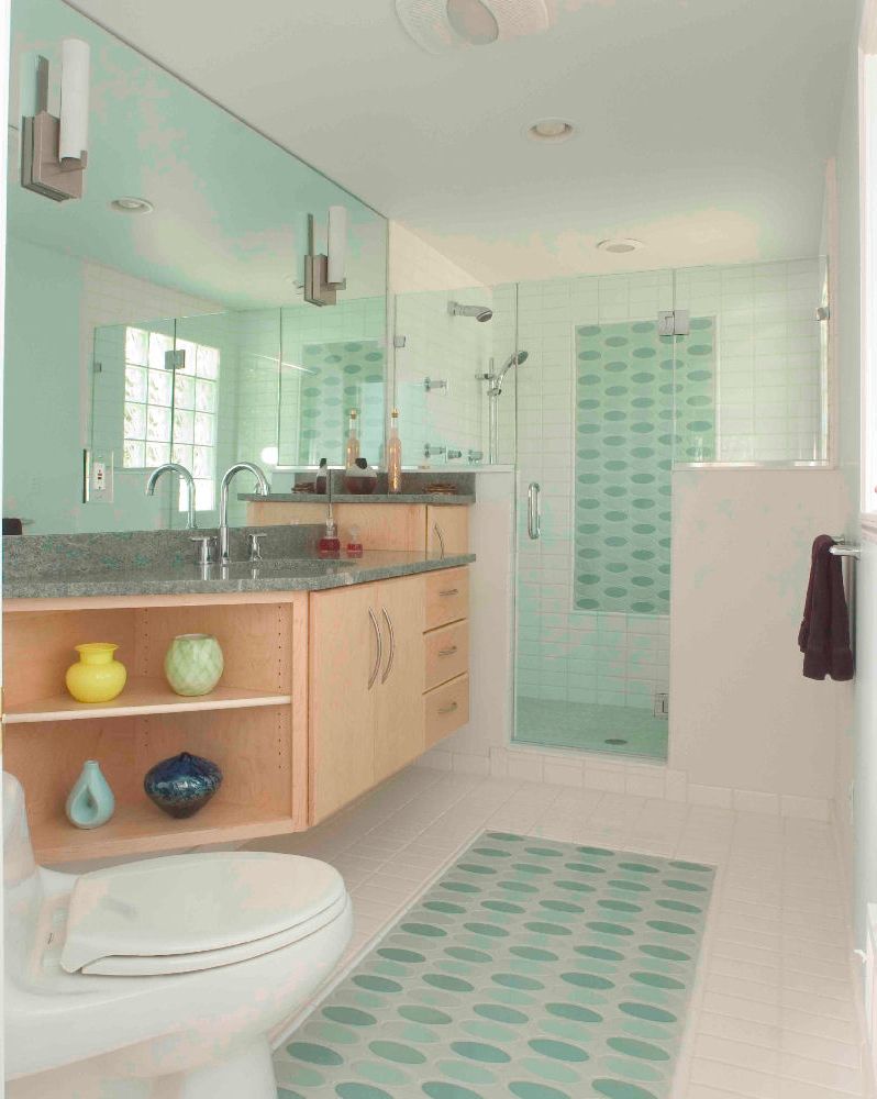 Featured Photo of Cozy and Fresh Bathroom Shower Design