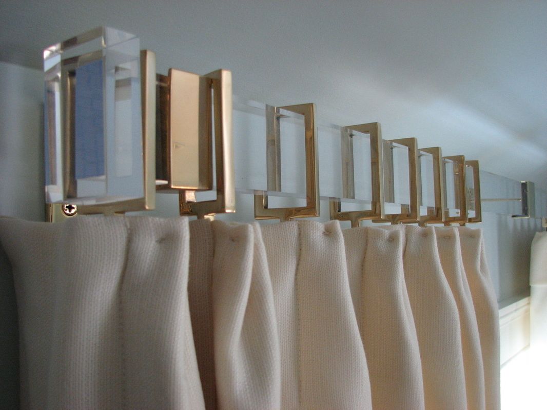 Featured Photo of Custom Curtain Rods Ideas