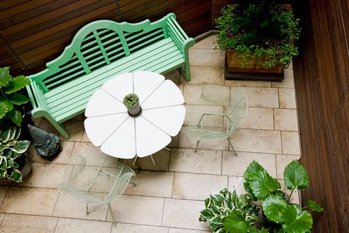Featured Photo of Elegant Garden Table Design Ideas