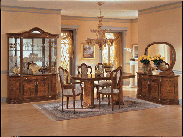 Featured Photo of Elegant Modern Dining Room Furniture