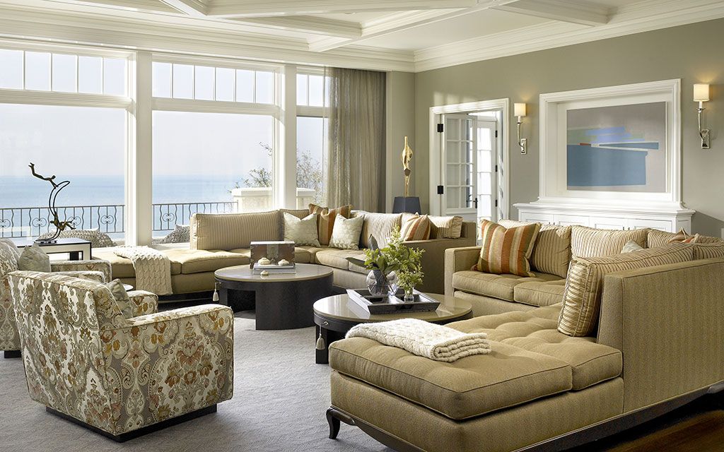 Featured Photo of European Living Room Mediterranean Style