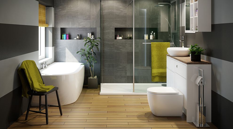 Featured Photo of Fresh Minimalist Bathroom